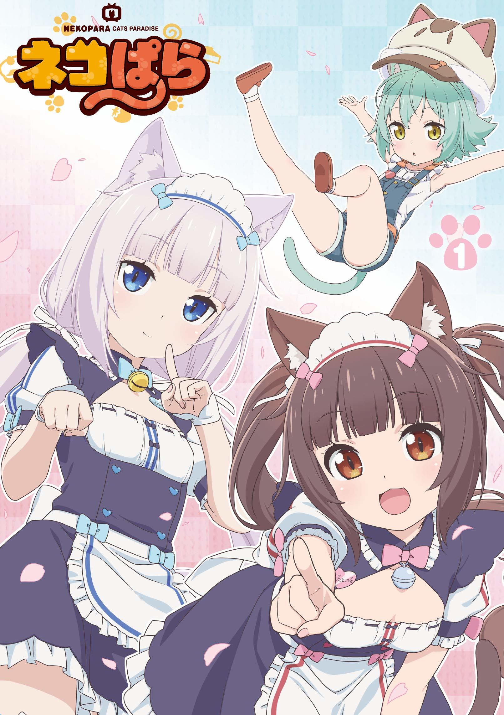 【日漫】猫娘乐园/ネコぱら/2.6GB