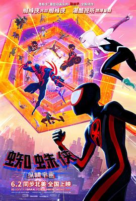 蜘蛛侠：纵横宇宙 Spider-Man/内封字幕